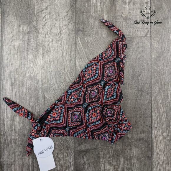 Hot Water Juniors Cheeky Bikini Bottom Swimsuit Size S - Picture 4 of 4